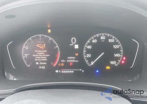 2025 Honda Civic Sport from USA, damaged, VIN 2HGFE2F58SH500434